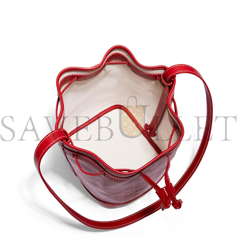 GOYARD PETIT FLOT BUCKET BAG PEFLOTPMLTY02CL02P (23*17*14.5cm)
